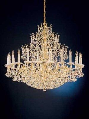 Magnificent Schonbek Crystal Chandelier