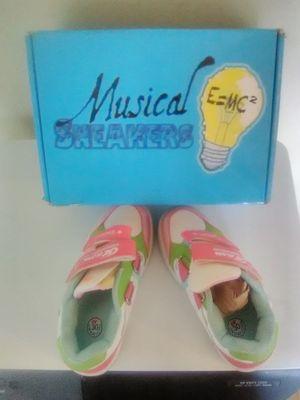 Musical Sneakers and their Box