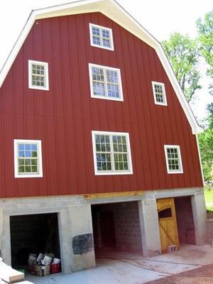 CertaPro Painters of Columbia, MD just worked on this barn in Clarksville this April. Doesn't it look great?