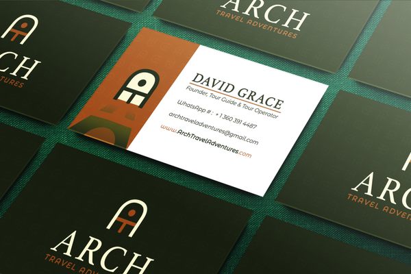 Logo Design, Brand Identity, Business Card Design