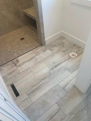 Shaw tile Sonoma plank 8x32 color Estate 500