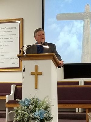 Pastor David Daugherty