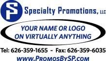 Your name or logo on virtually anything