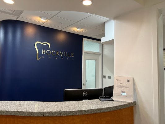 Rockville Dental - Welcome Desk