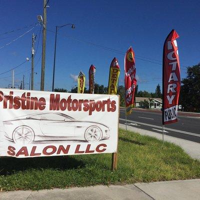 Pristine Motorsports Salon