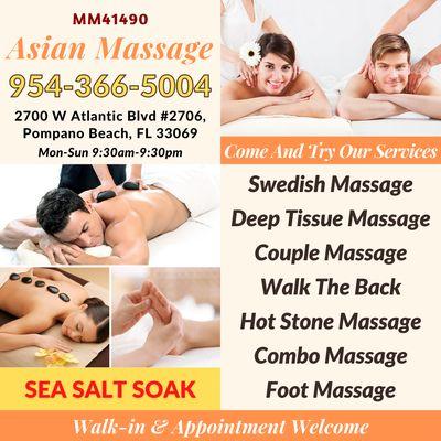 Asian Massage Spa