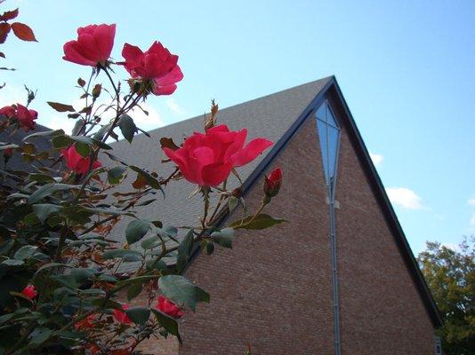 Outside picture of the church.