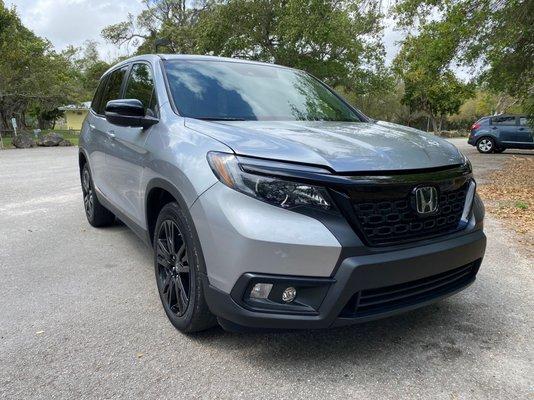 2019 HONDA PASSPORT