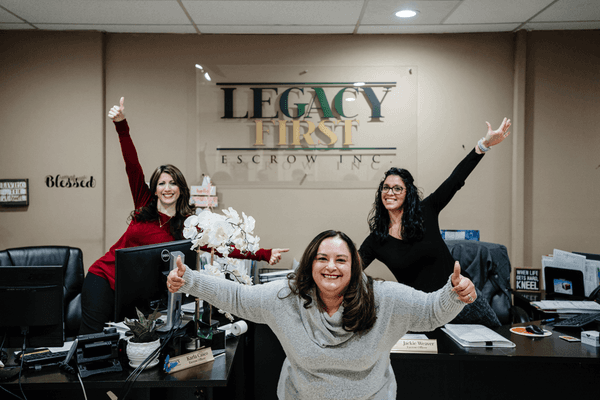 Legacy First Escrow