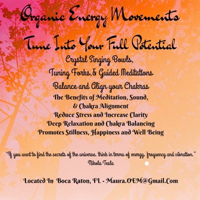 Organic Energy Movements