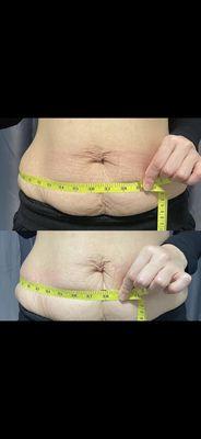 Immediate inch loss after session; contact 9252784729 to book