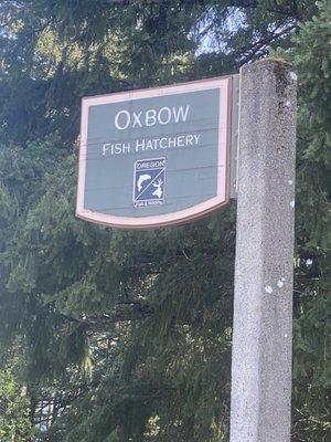 Oxbow Fish Hatchery