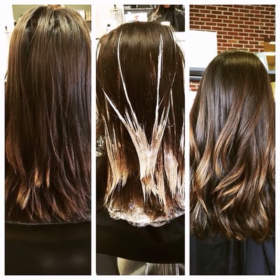 Custom color- Balyage!