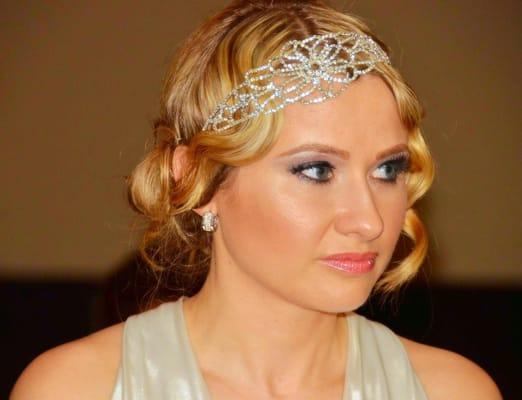 Iryna did my wedding makeup, hair color and hair style! So happy!