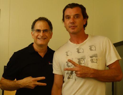 Backstage with Gavin Rossdale of Bush