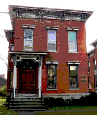 Our building in the historic Hawley-Green District of Syracuse.