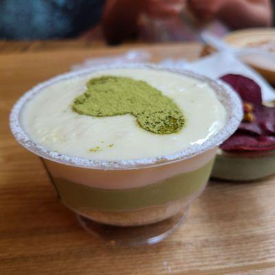 Matcha Tiramisu