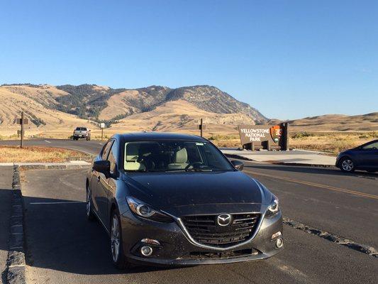 Road trip cross country this car went though cornfields, desert weather and we even had to drive through snow!