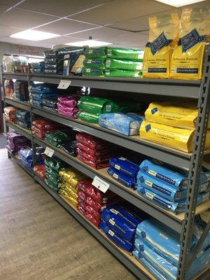 Pet Supplies~Choose from a variety of products! Foods we carry are Blue Buffalo, Nutri Source & Joy brands.