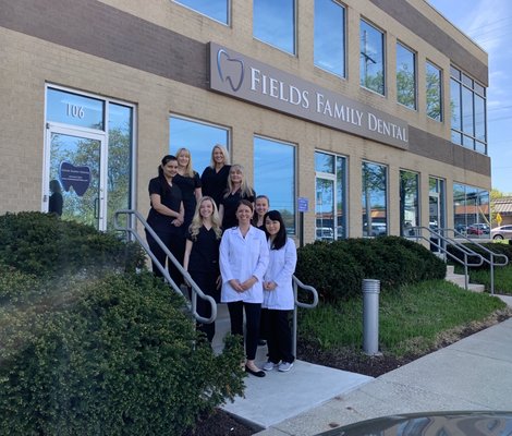 Fields Family Dental team!