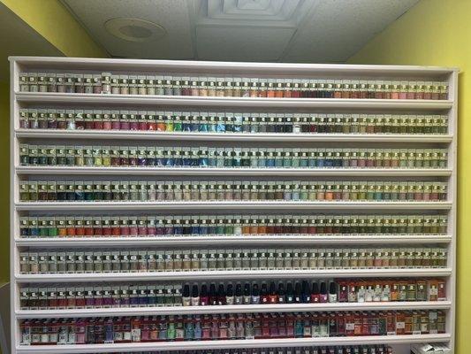 Great Nail Polish Selection