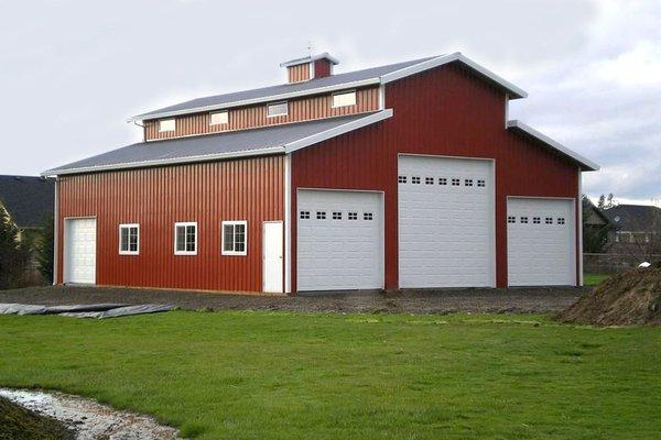 Agricultural Barn