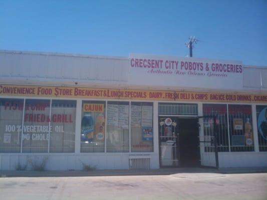 Crecsent City Poboys & Groceries