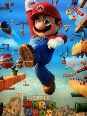 Mario in the latest Illumination film (poster)