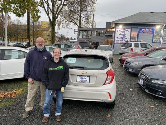 Congrats on this beautiful Chevy Spark