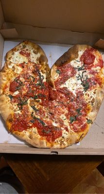 Heart Shaped Pizza