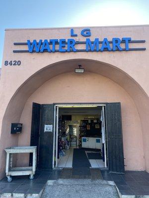 LG water mart