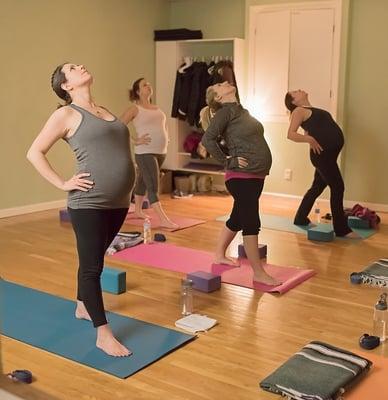 Great Prenatal Yoga Classes