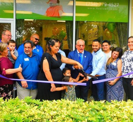 Revive Chiropractic Ribbon Cutting April 2019