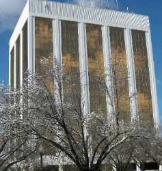 Office Building, "Big Gold Bldg." 4801 E. Independence Blvd. Charlotte, NC 28212