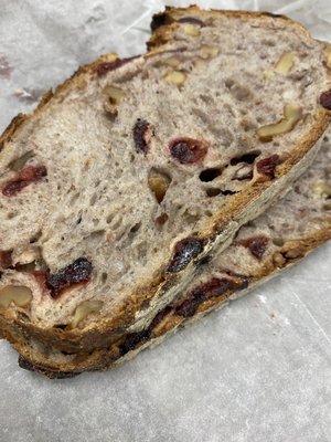 Cranberry Walnut Bread