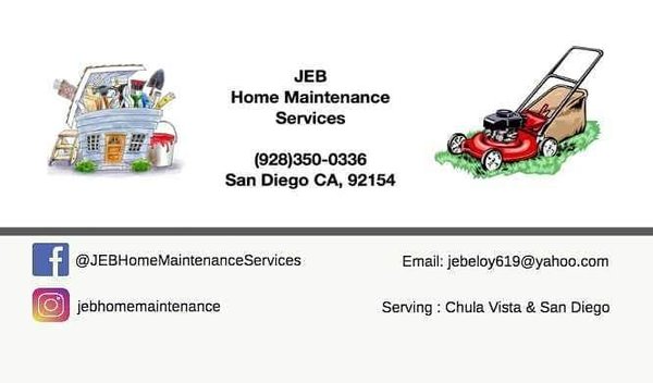 JEB Home Maintenance Services