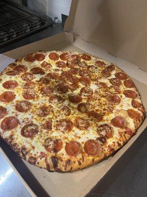 Pepperoni Pizza