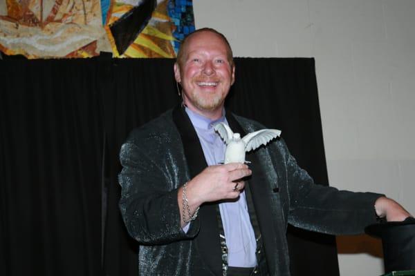 John Measner Magic Show