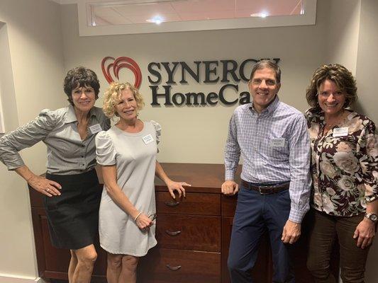 Synergy HomeCare - service with a smile