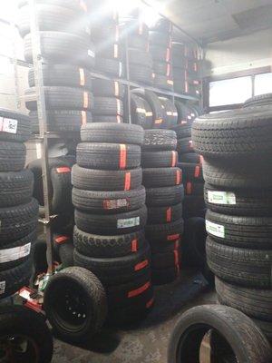 Used tire