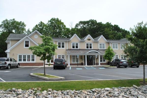 Dr. Leo Yudkin's Franklin Lakes,  NJ office.