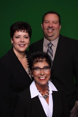 Brenda, John & Kathy are here to help you.  Put our expertise to work for you.