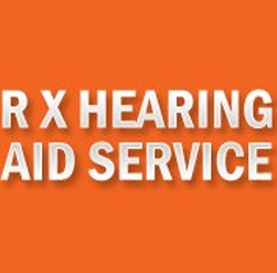 R X Hearing Aid Service logo