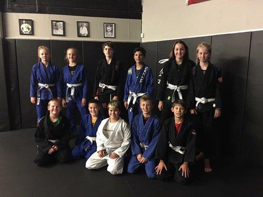 Intermediate kids class