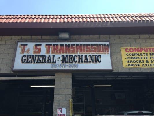 T S Transmission Parts & Supplies