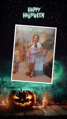 Myself as Dorothy for Halloween 2021. Thank you frank Bee