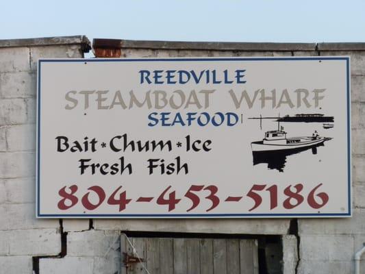 Reedville Steamboat Wharf