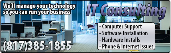 IT Consulting Services in Dallas Fort Worth, TX