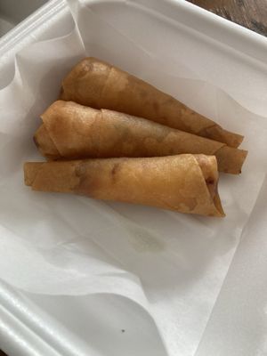 4 Piece Shrimp Rolls