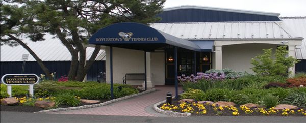 Doylestown Tennis Club Exterior